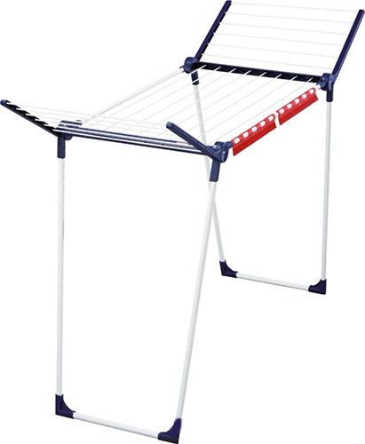 Сушарка для білизни LEIFHEIT підлогова Pegasus 150 Solid Slim (81570)
